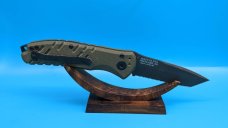 Gerber PROPEL AUTO - OD GREEN, BLACK OXIDE, SERRATED COMBO EDGE! USA Made, S30V