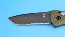 Gerber PROPEL AUTO - OD GREEN, BLACK OXIDE, SERRATED COMBO EDGE! USA Made, S30V