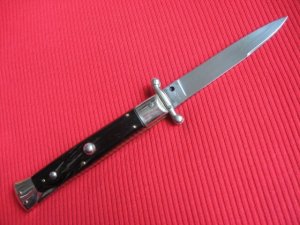 Vintage 1960's Italian Swing Guard STILETTO Switchblade Knife