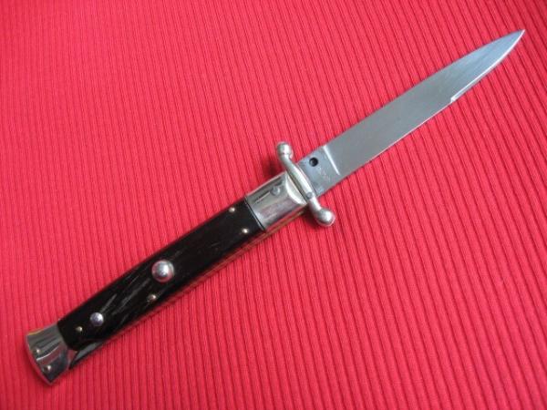 Vintage 1960's Italian Swing Guard STILETTO Switchblade Knife