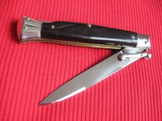 Vintage 1960's Italian Swing Guard STILETTO Switchblade Knife