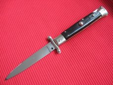 Vintage 1960's Italian Swing Guard STILETTO Switchblade Knife