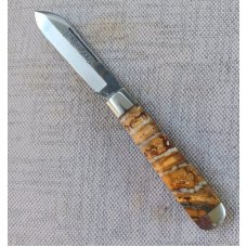 Northwoods Harrison Bay, GECs 14 pattern,coin,slip,baggie..Custom Mammoth Tooth Scales by Don Seals