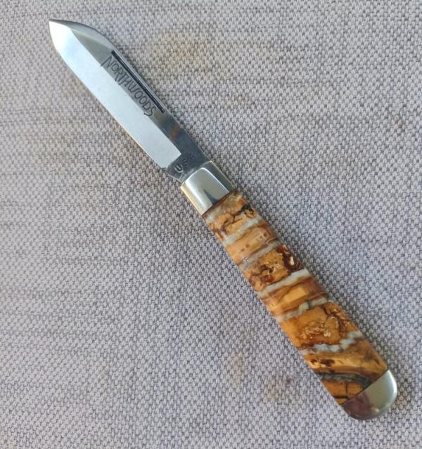 Northwoods Harrison Bay, GECs 14 pattern,coin,slip,baggie..Custom Mammoth Tooth Scales by Don Seals 