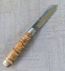 Northwoods Harrison Bay, GECs 14 pattern,coin,slip,baggie..Custom Mammoth Tooth Scales by Don Seals 