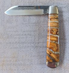 Northwoods Harrison Bay, GECs 14 pattern,coin,slip,baggie..Custom Mammoth Tooth Scales by Don Seals 