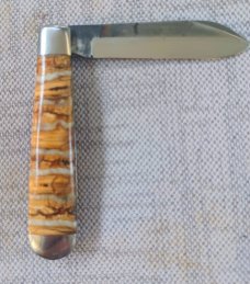 Northwoods Harrison Bay, GECs 14 pattern,coin,slip,baggie..Custom Mammoth Tooth Scales by Don Seals 