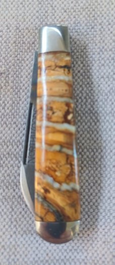 Northwoods Harrison Bay, GECs 14 pattern,coin,slip,baggie..Custom Mammoth Tooth Scales by Don Seals 