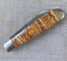 Northwoods Harrison Bay, GECs 14 pattern,coin,slip,baggie..Custom Mammoth Tooth Scales by Don Seals 