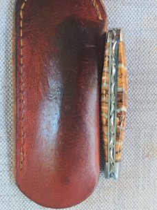 Northwoods Harrison Bay, GECs 14 pattern,coin,slip,baggie..Custom Mammoth Tooth Scales by Don Seals 