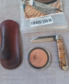 Northwoods Harrison Bay, GECs 14 pattern,coin,slip,baggie..Custom Mammoth Tooth Scales by Don Seals 