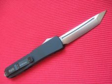 Microtech 2006 ULTRATECH T/E Satin Plain OTF Switchblade Knife - New In Box w/Paperwork !