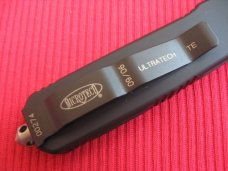Microtech 2006 ULTRATECH T/E Satin Plain OTF Switchblade Knife - New In Box w/Paperwork !