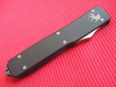 Microtech 2006 ULTRATECH T/E Satin Plain OTF Switchblade Knife - New In Box w/Paperwork !