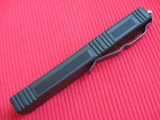 Microtech 2006 ULTRATECH T/E Satin Plain OTF Switchblade Knife - New In Box w/Paperwork !