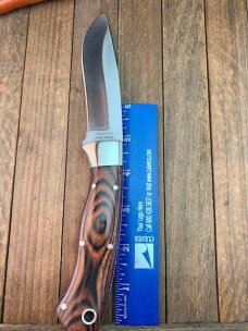 Parker Custom Series Seki Japan Made 1980’s “Hand Made by DAM”