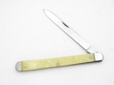 Queen Cutlery #53 Melon Tester – Citrus Fruit Knife: 4 ¾” closed, 1961 - 1971, melon tester