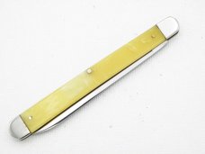 Queen Cutlery #53 Melon Tester – Citrus Fruit Knife:  4 ¾” closed, 1961 - 1971, melon tester