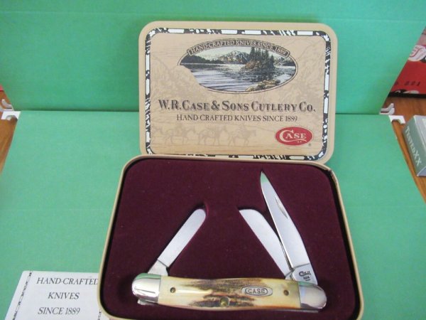 Case XX  1995 Stag Stockman Pattern # 5318