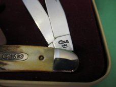 Case XX  1995 Stag Stockman Pattern # 5318