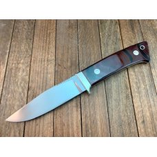 Custom by A Nelson Full Tapered Tang Micarta No 155