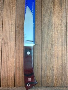Custom by Roger Nelson Full Tapered Tang Micarta No 155