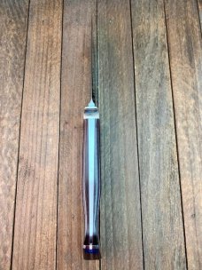 Custom by Roger Nelson Full Tapered Tang Micarta No 155