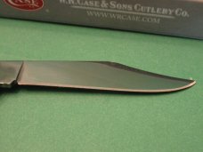 Case XX 2019 Carbon Fiber White & Black Handle Mini Copperlock Pattern # 101749L
