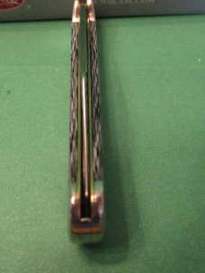 Case XX 2019 Carbon Fiber White & Black Handle Mini Copperlock Pattern # 101749L