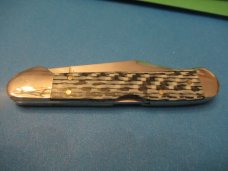 Case XX 2019 Carbon Fiber White & Black Handle Mini Copperlock Pattern # 101749L