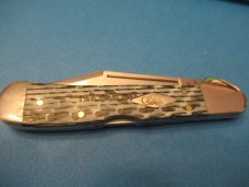Case XX 2019 Carbon Fiber White & Black Handle Mini Copperlock Pattern # 101749L