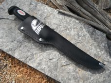 Like new Rapala fishing knife with sheath.  Fishing Fillet Knife Made in Finland.   Stainless Steel