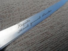 Like new Rapala fishing knife with sheath.  Fishing Fillet Knife Made in Finland.   Stainless Steel
