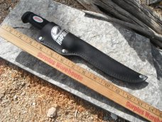 Like new Rapala fishing knife with sheath.  Fishing Fillet Knife Made in Finland.   Stainless Steel