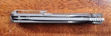TWOSUN TS226 ~ Titanium & Carbon Fiber Handles ~ D2 Blade Steel 