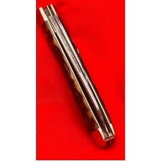 Vintage H BOKER & CO’S IMPROVED CUTLERY 2-Blade Swell End Jack Pocket Knife c.1899-1920’s Bone