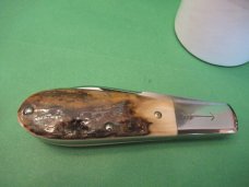 Tuna Valley Old Man Norman Mammoth Bark Ivory  Barlow  1 of 50 Made