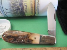 Tuna Valley Old Man Norman Mammoth Bark Ivory  Barlow  1 of 50 Made