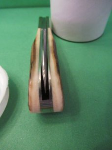 Tuna Valley Old Man Norman Mammoth Bark Ivory  Barlow  1 of 50 Made