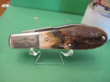 Tuna Valley Old Man Norman Mammoth Bark Ivory  Barlow  1 of 50 Made