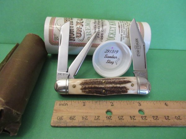 Great Eastern 2019 Sambar Stag Stockyard Whittler Pattern # 291319