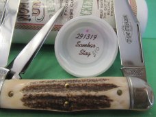 Great Eastern 2019 Sambar Stag Stockyard Whittler Pattern # 291319
