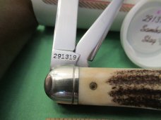 Great Eastern 2019 Sambar Stag Stockyard Whittler Pattern # 291319
