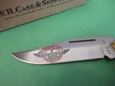 Case XX 1995 Folding Hunter 1996 Motorcycle Mania Pattern# 2159L SSP 