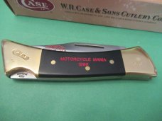 Case XX 1995 Folding Hunter 1996 Motorcycle Mania Pattern# 2159L SSP 