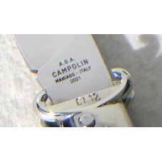 NEW A.G.A. CAMPOLIN GENUINE STAG LEVER LOCK SHELL PULLER NICKEL SILVER BOLSTERS ONLY 300 MADE