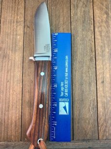 Bark River Elmax Cocobolo Made in Michigan