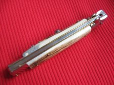 NEW ARMANDO BELTRAME 8" STAG Bayonet Blade ITALIAN STILETTO Knife