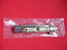 NEW ARMANDO BELTRAME 8" STAG Bayonet Blade ITALIAN STILETTO Knife