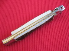 NEW ARMANDO BELTRAME 9" STAG Bayonet Blade ITALIAN STILETTO Knife